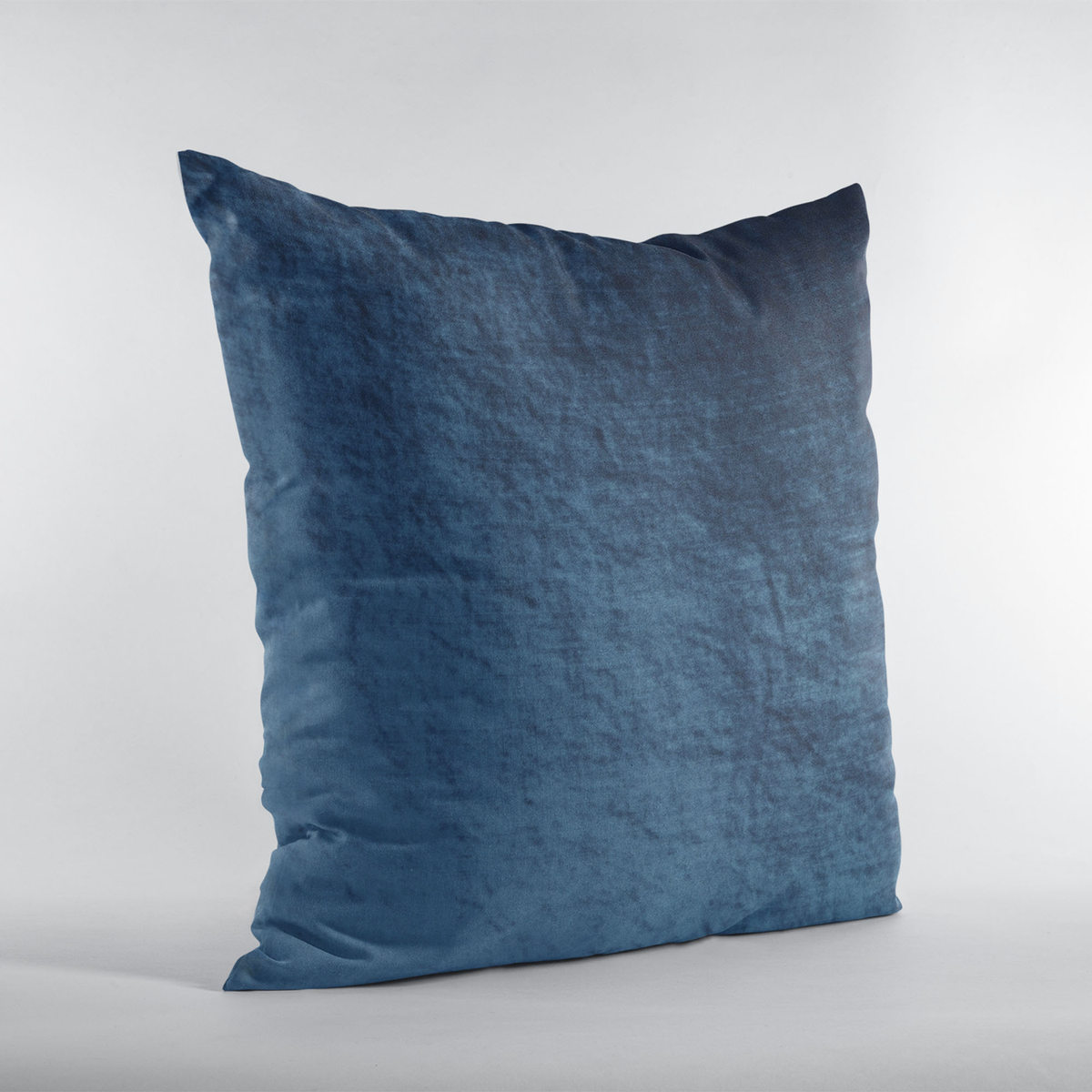 Plutus Navy Lux Velvet Luxury Throw Pillow