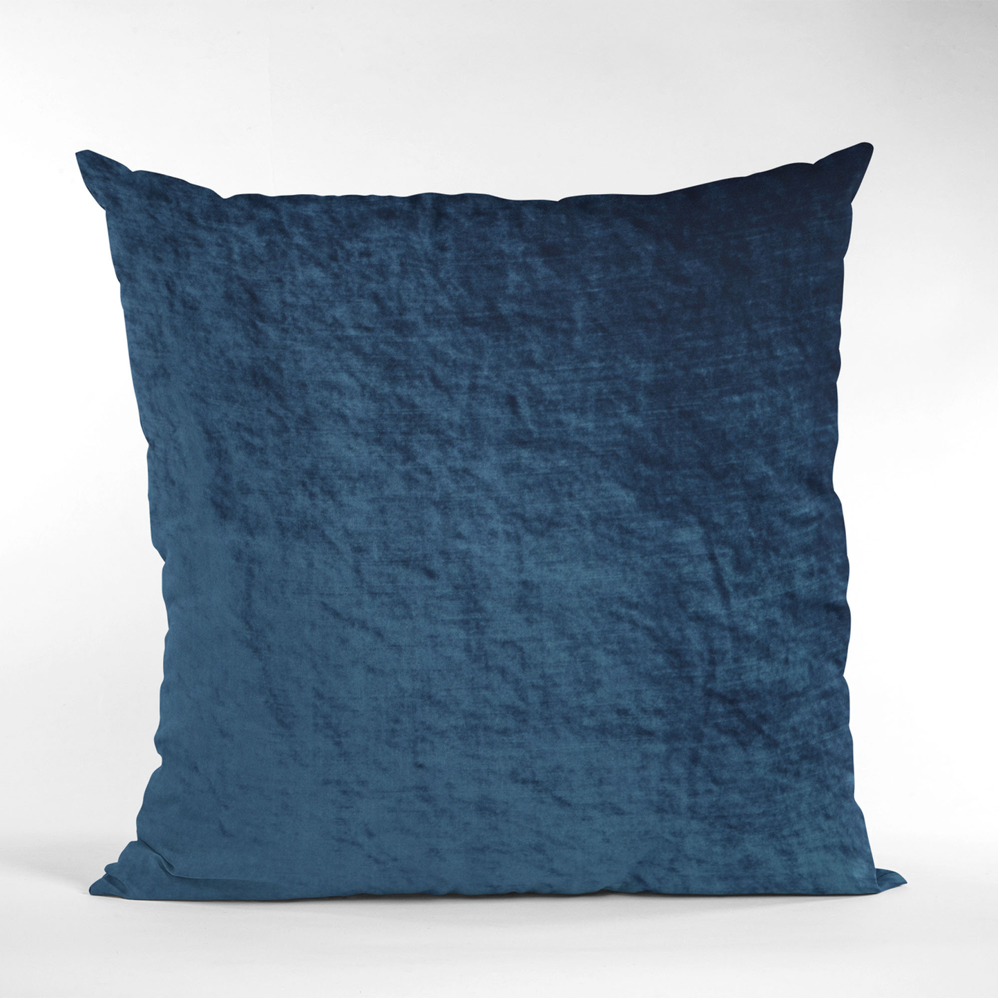 Plutus Navy Lux Velvet Luxury Throw Pillow