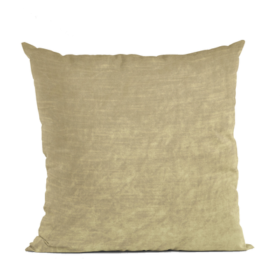Plutus Golden Lux Shiny Velvet Luxury Throw Pillow