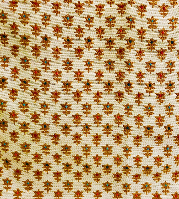 Plutus Rosy Posse Orange and Tan Floral Luxury Throw Pillow