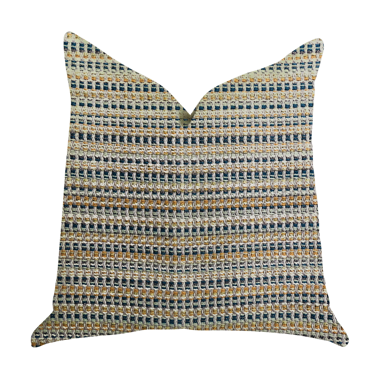 Plutus Peyton Braid Luxury Throw Pillow