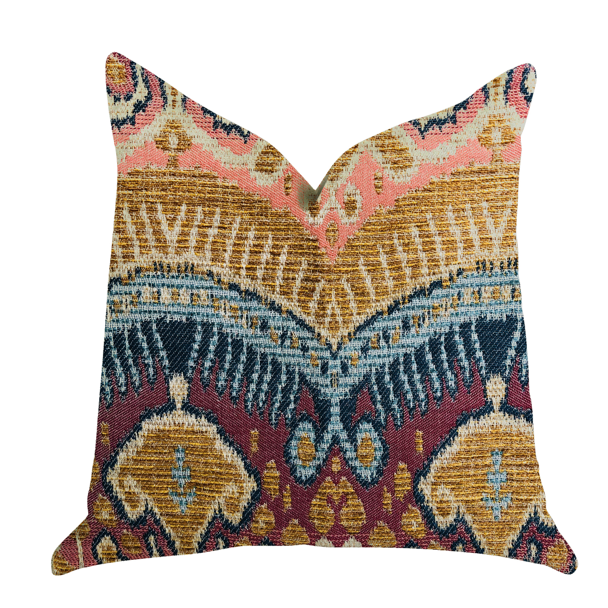 Plutus Ikat Anika Luxury Throw Pillow