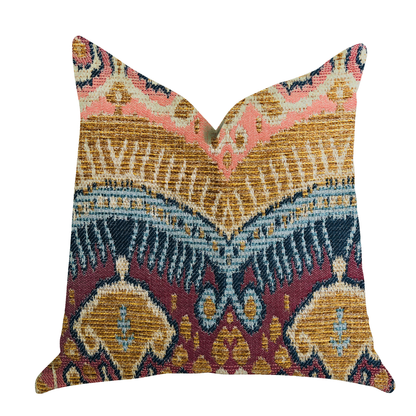 Plutus Ikat Anika Luxury Throw Pillow