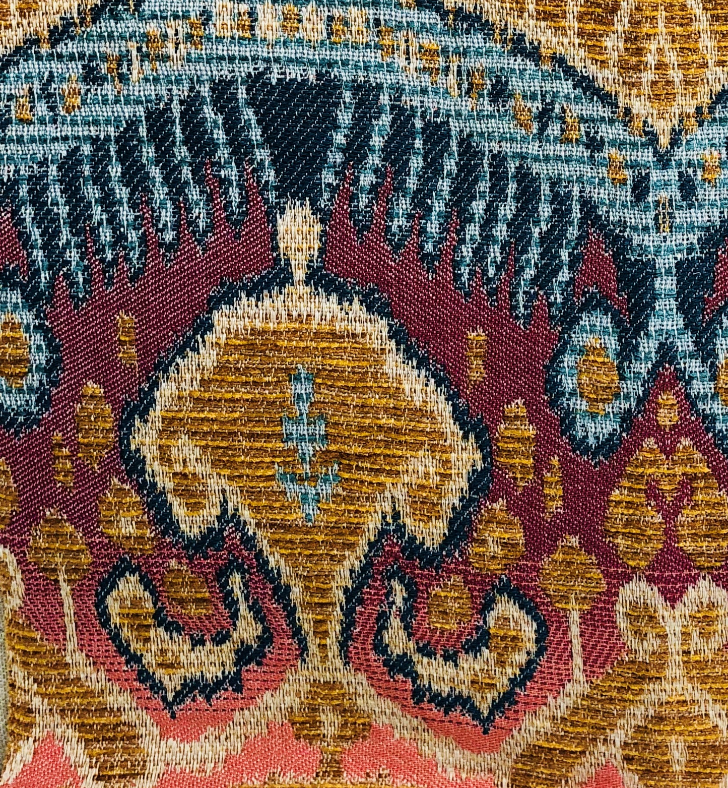 Plutus Ikat Anika Luxury Throw Pillow