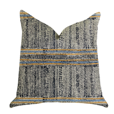 Plutus Promenade Way Textured Luxury Throw Pillow
