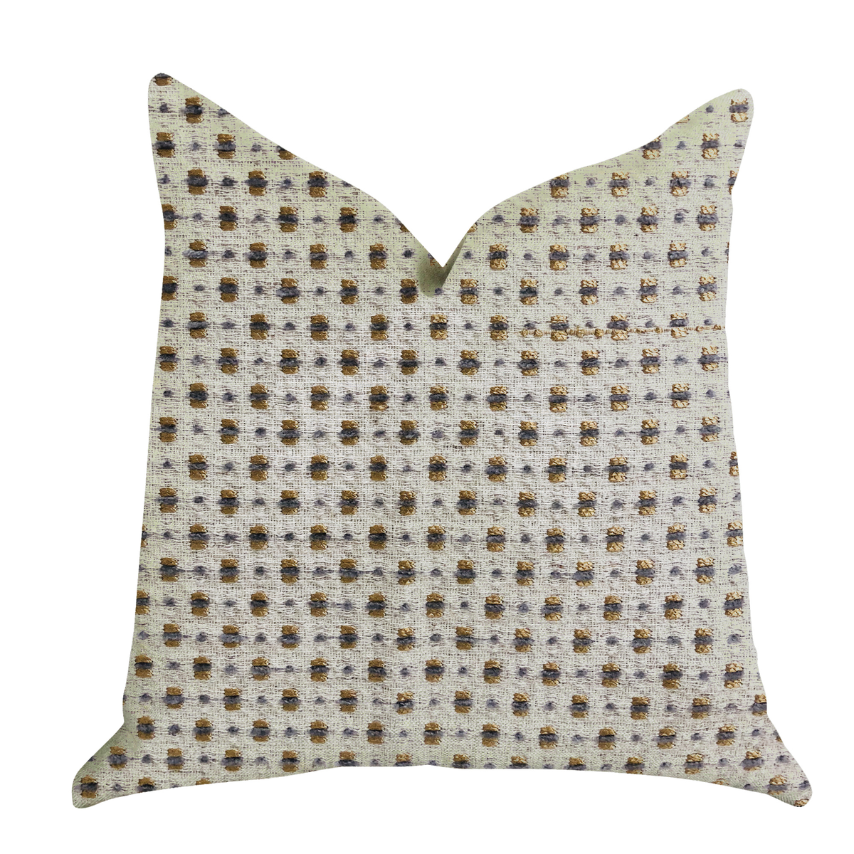 Plutus Haven Pointe Patterned Luxury Throw Pillow