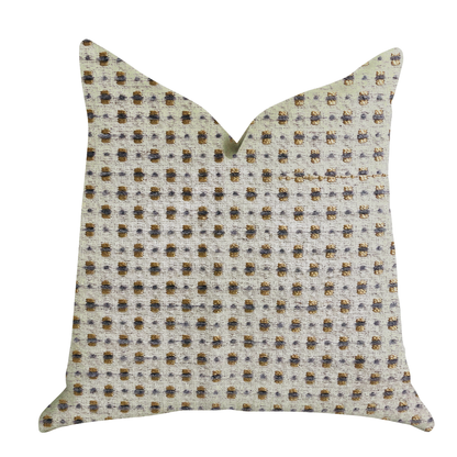 Plutus Haven Pointe Patterned Luxury Throw Pillow