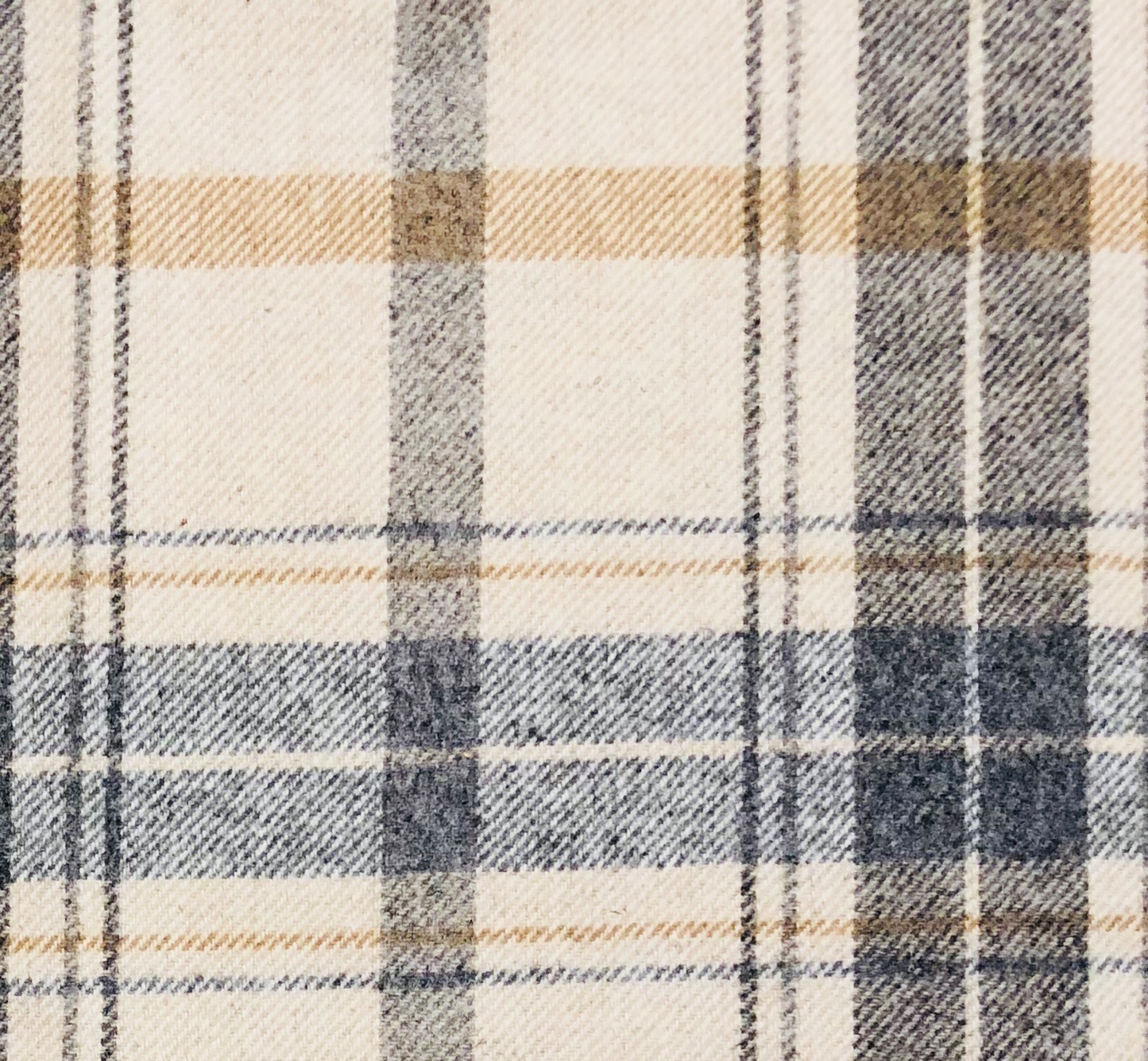 Plutus Plaid Rendezvous Luxury Throw Motif Pillow