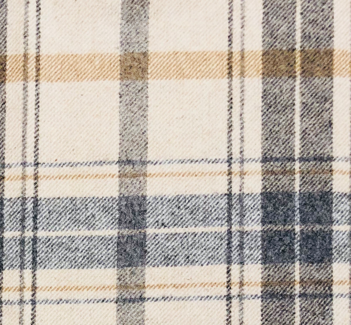 Plutus Plaid Rendezvous Luxury Throw Motif Pillow