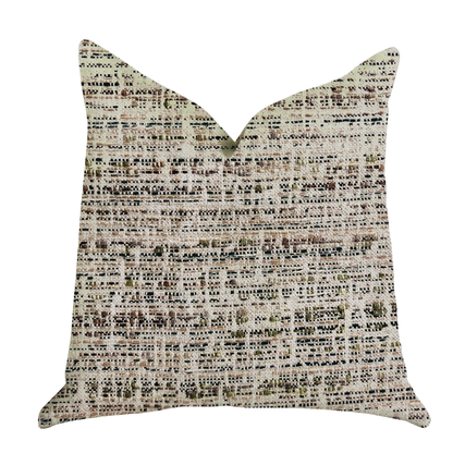 Plutus Secret Sandbox Multicolor Luxury Throw Pillow