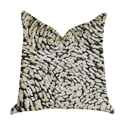 Plutus Mulberry Lasso Green Tones Luxury Throw Pillow