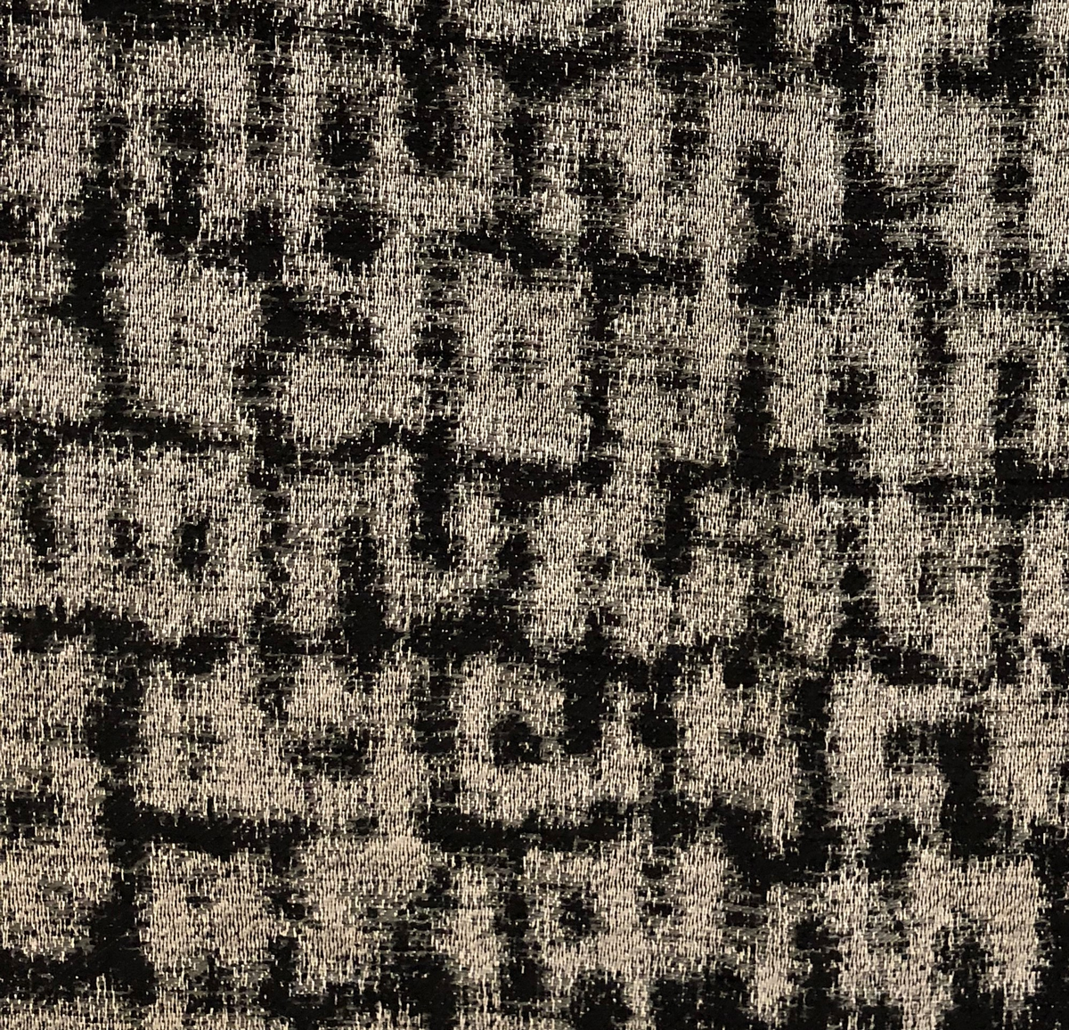 Plutus Modish Millie Luxury Throw Pillow in Black and Beige