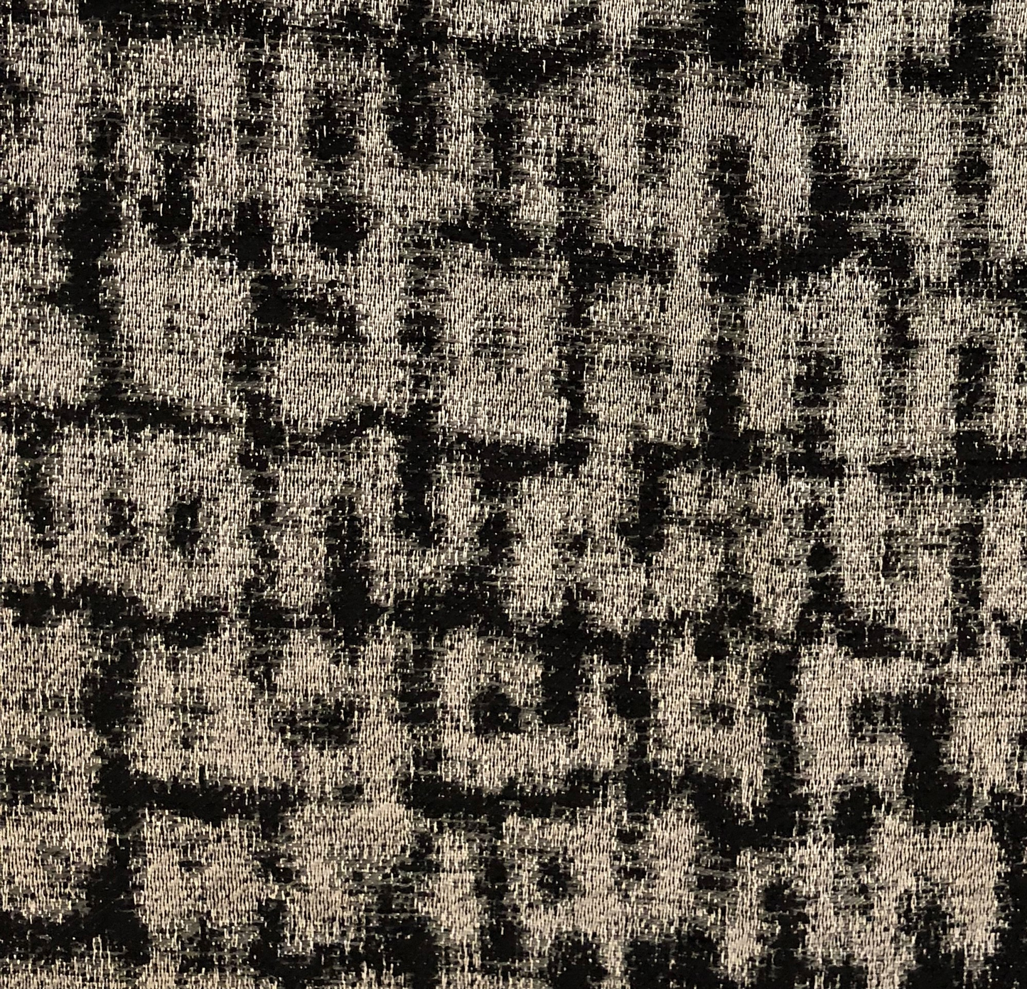Plutus Modish Millie Luxury Throw Pillow in Black and Beige