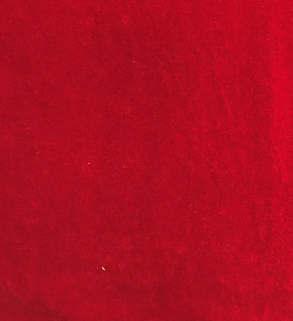 Plutus Amber Rose Luxury Throw Pillow in Red