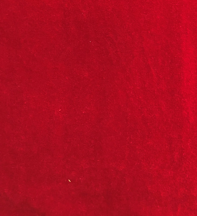 Plutus Amber Rose Luxury Throw Pillow in Red