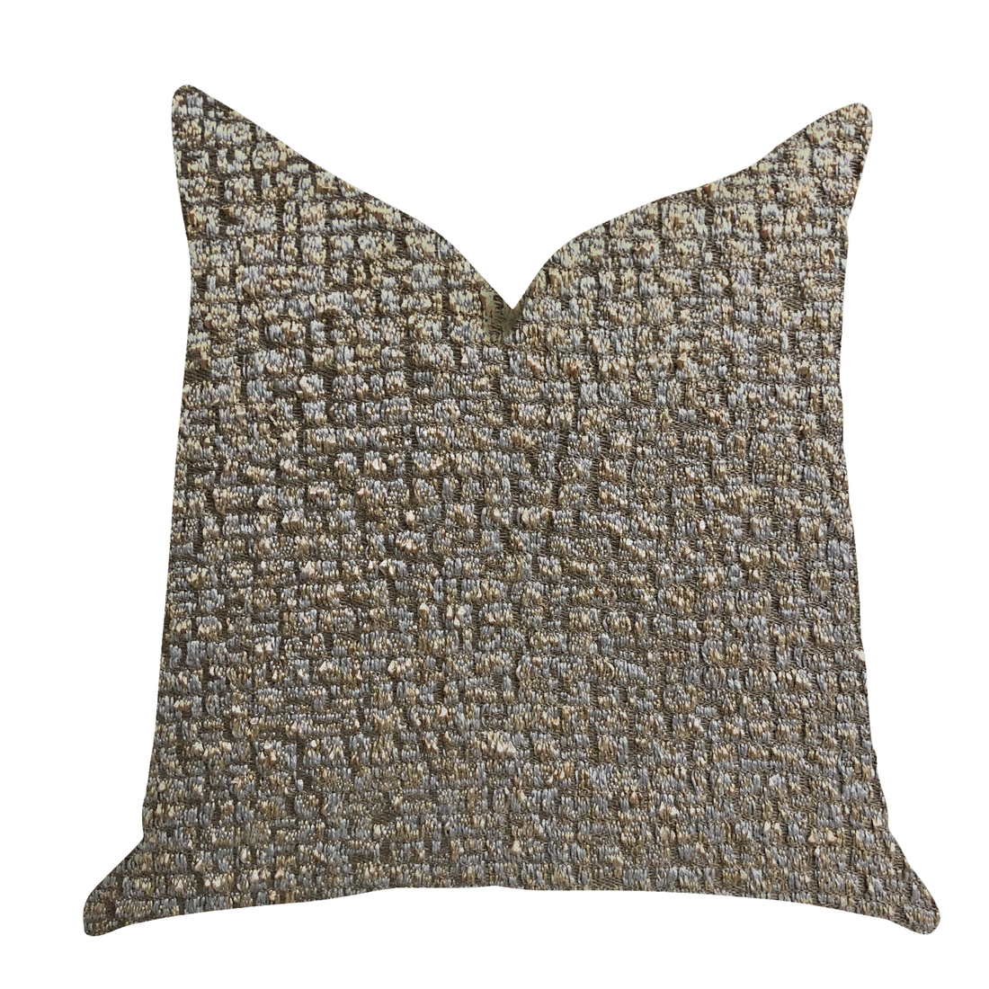 Plutus Moondust Radiance Gold Leaf Luxury Throw Pillow