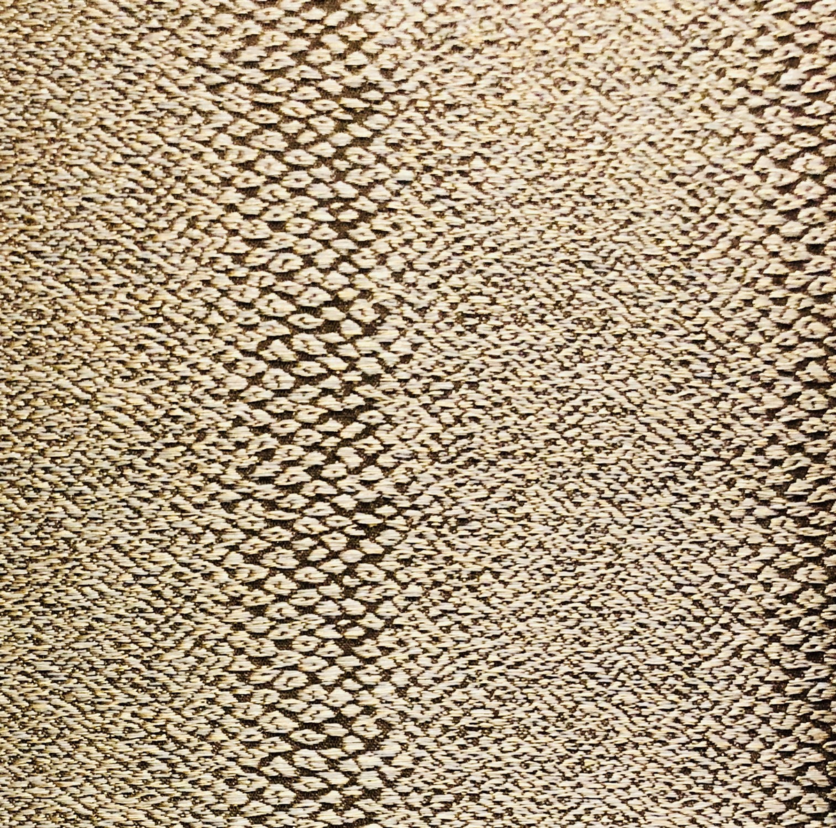 Plutus Shimmer in Gold Metallic Luxury Throw Pillow