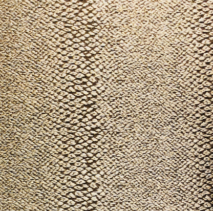 Plutus Shimmer in Gold Metallic Luxury Throw Pillow