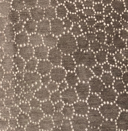 Plutus Bubbly Gal Luxury Throw Pillow in Beige Tones