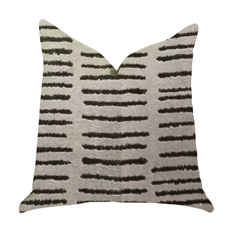 Plutus Poetry Lounge Luxury Throw Pillow
