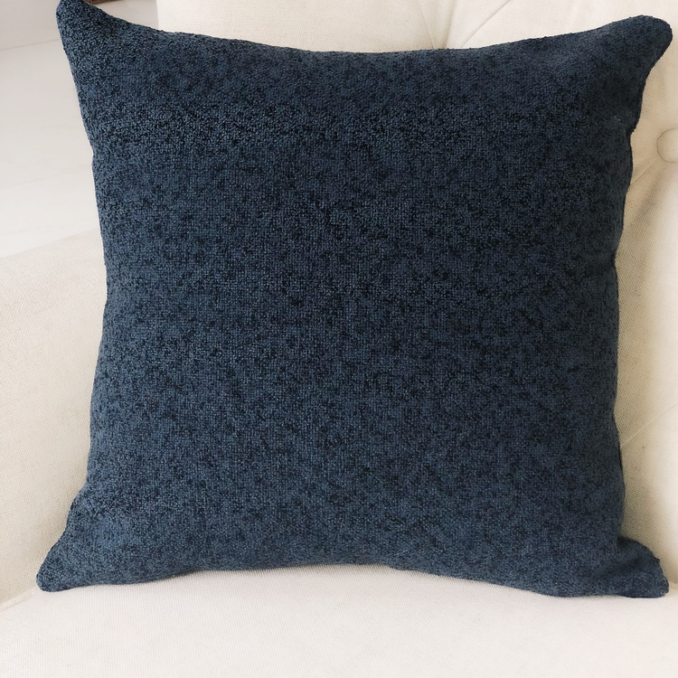 Plutus Gray Dove Luxury Throw Pillow in Gray Tones
