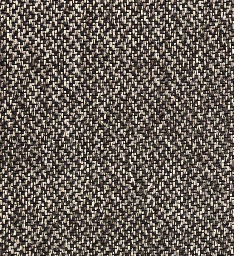 Plutus Salt and Pepper Luxury Throw Pillow in Grey and Black Tones