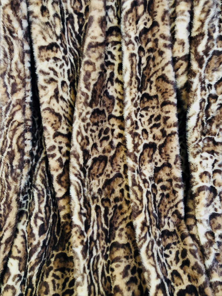 Plutus Jungle Cat Faux Fur Luxury Throw