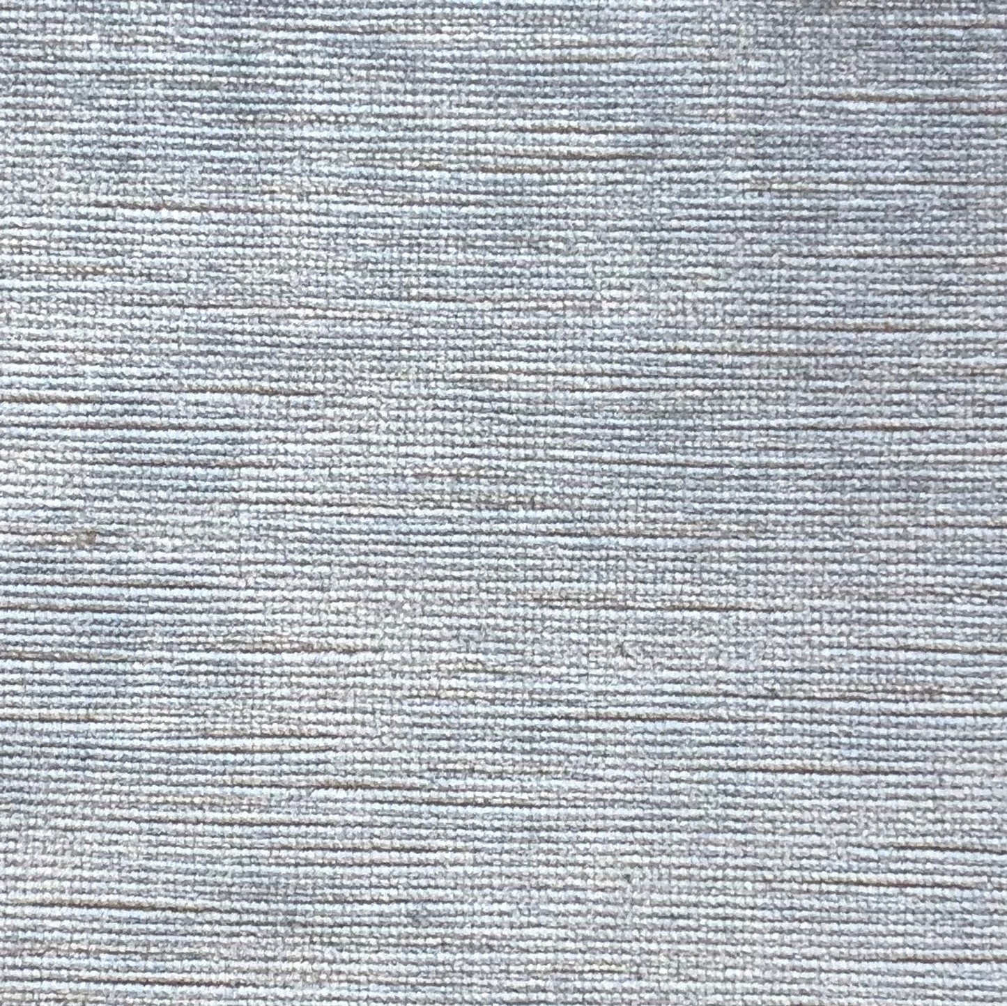 Plutus Icy Sky Blue and Silver Luxury Throw Pillow