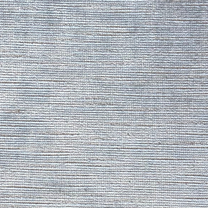 Plutus Icy Sky Blue and Silver Luxury Throw Pillow