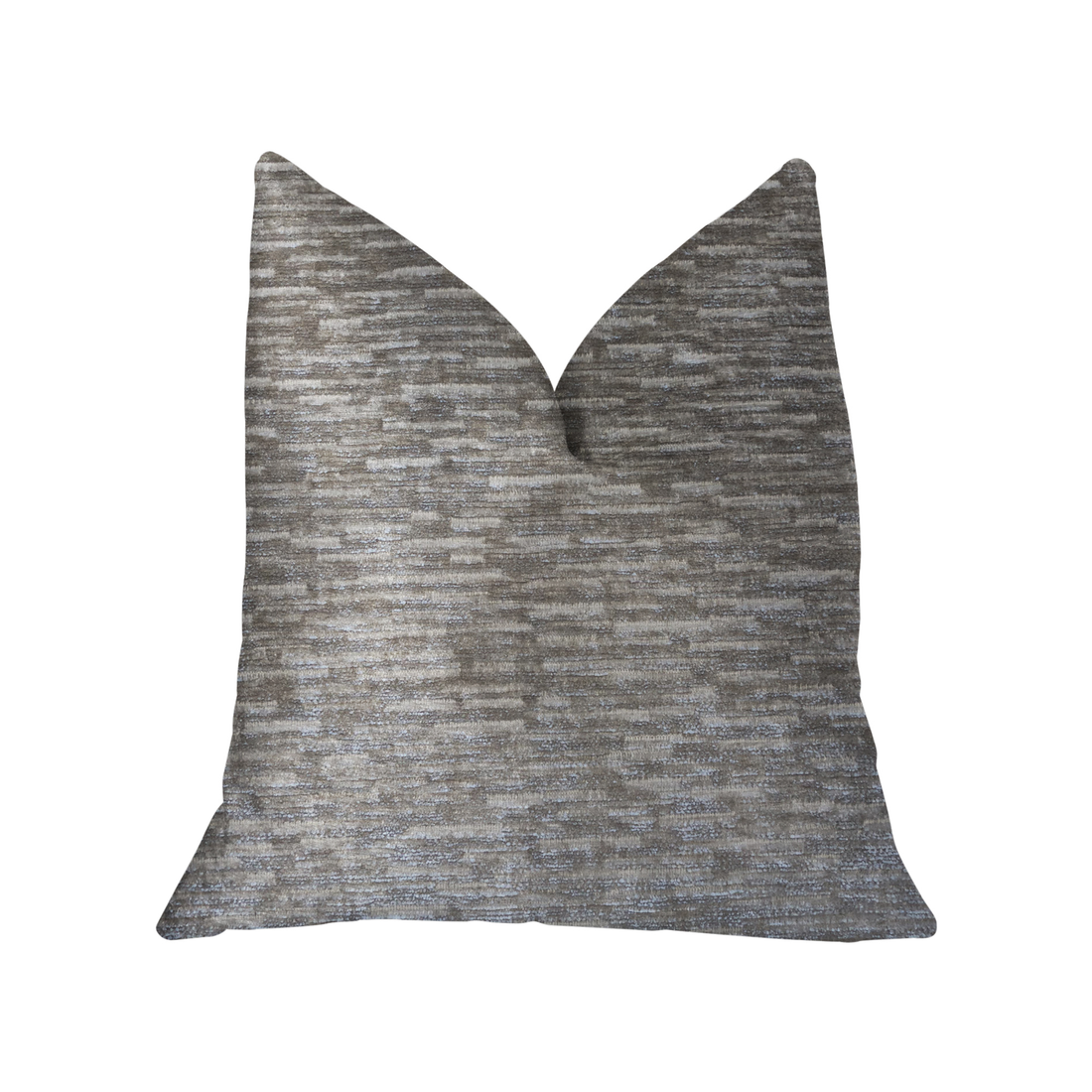 Plutus Montage Beige Luxury Throw Pillow