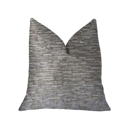 Plutus Montage Beige Luxury Throw Pillow