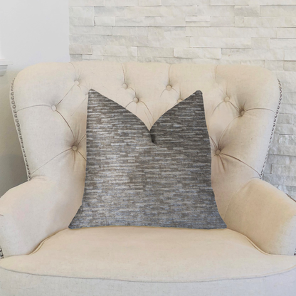 Plutus Montage Beige Luxury Throw Pillow