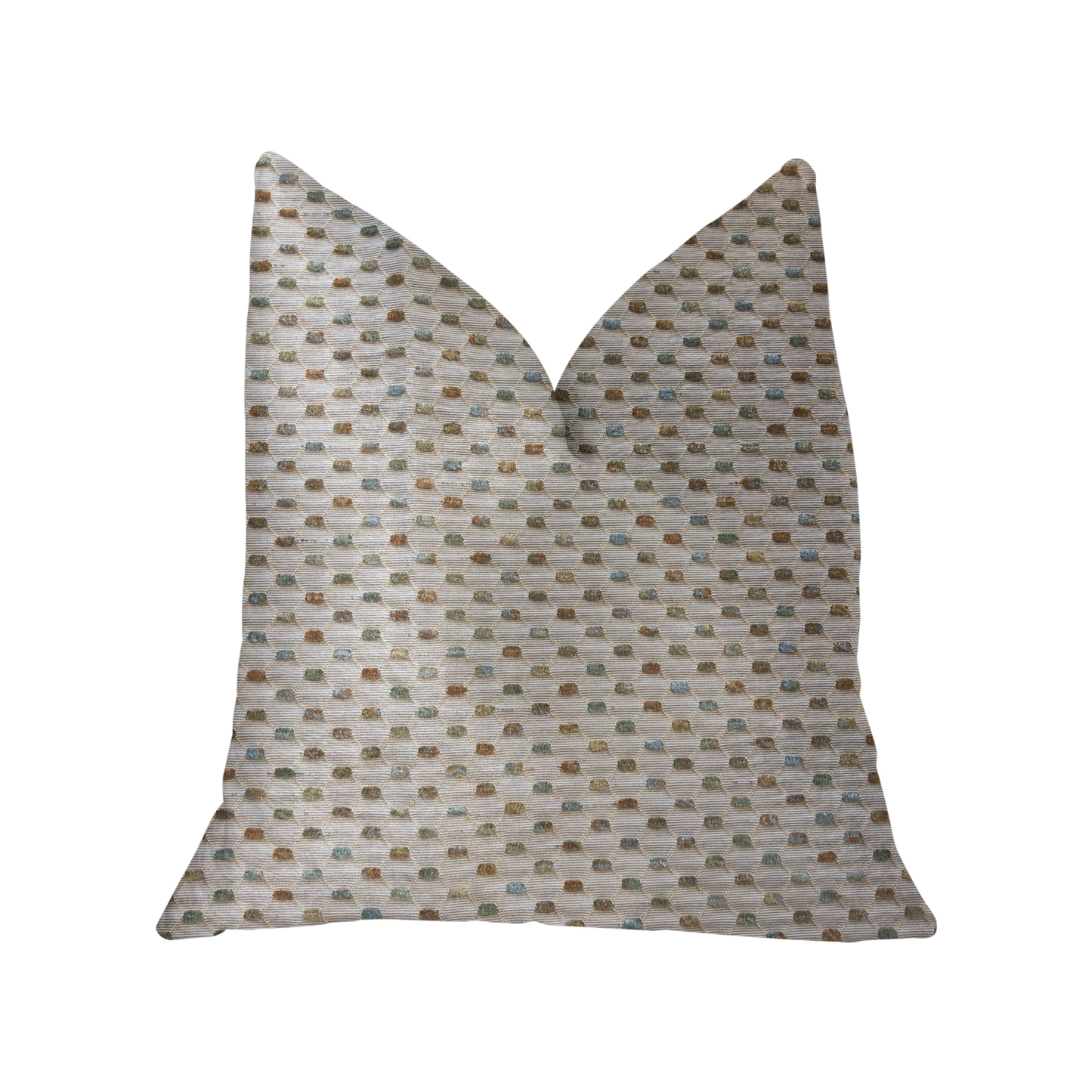 Plutus Sweet Confetti Multicolor Luxury Throw Pillow