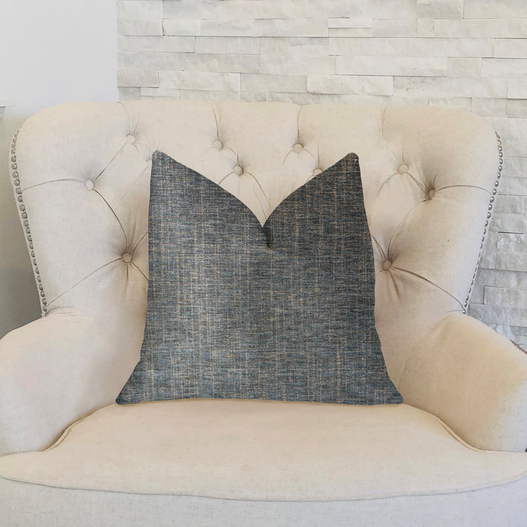 Plutus Pistachio Emerald Green Luxury Throw Pillow
