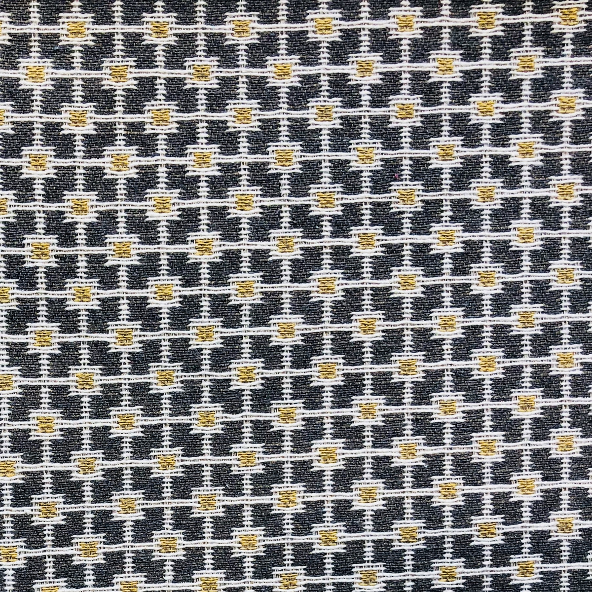 Plutus Mosaic Gray and Beige and Gold Luxury Throw Pillow