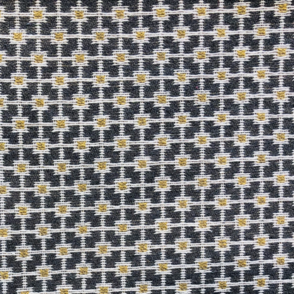 Plutus Mosaic Gray and Beige and Gold Luxury Throw Pillow