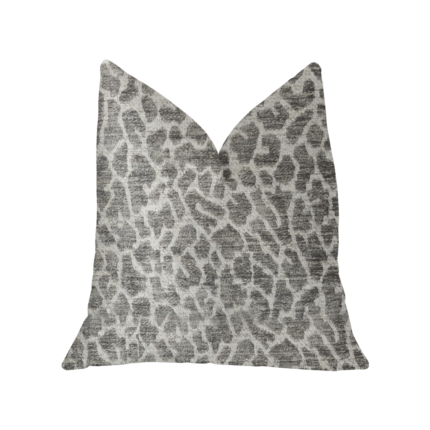 Plutus Lafayette Light Green and Beige Luxury Throw Pillow