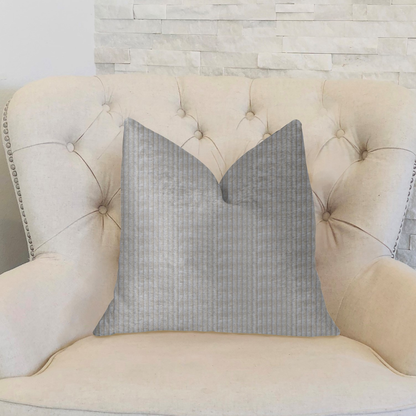 Plutus Cascade Beige Luxury Throw Pillow