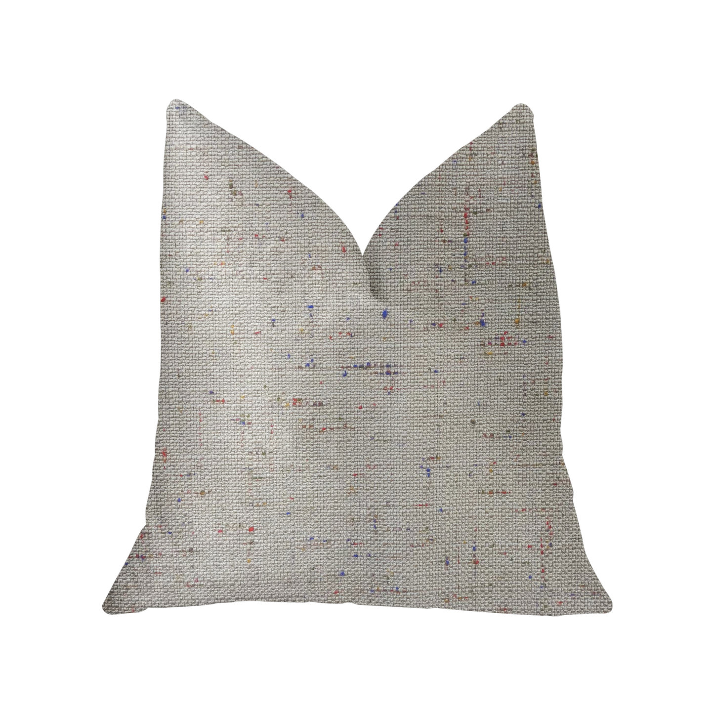 Plutus New Haven Multicolor Luxury Throw Pillow