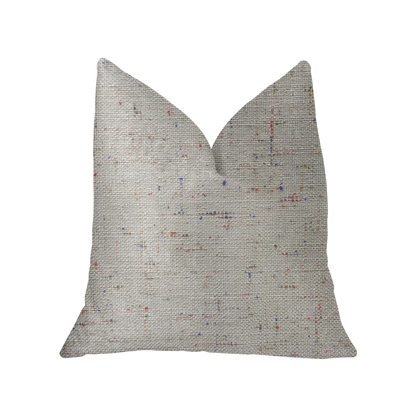 Plutus New Haven Multicolor Luxury Throw Pillow