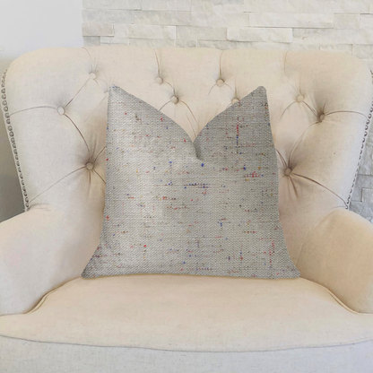 Plutus New Haven Multicolor Luxury Throw Pillow