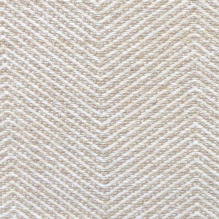 Plutus Plainville Beige Luxury Throw Pillow
