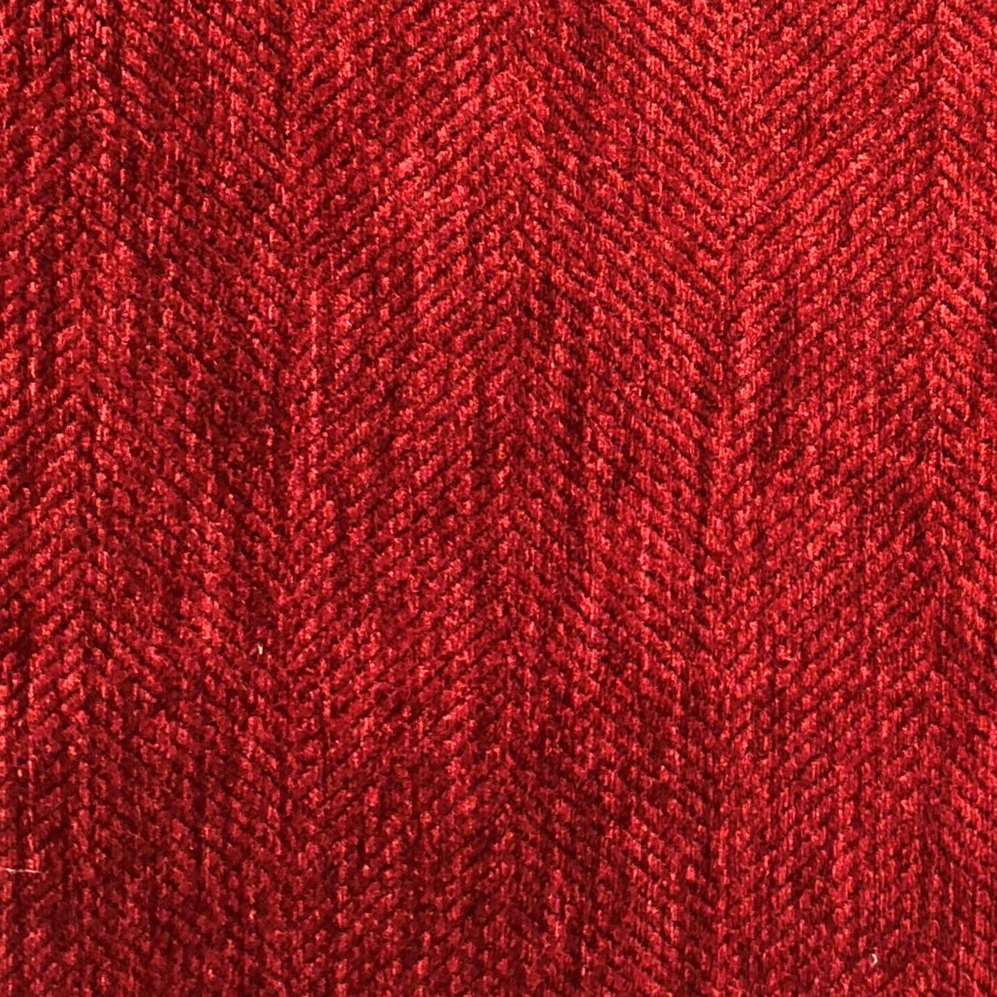 Plutus Sangria Cherry Red Luxury Throw Pillow