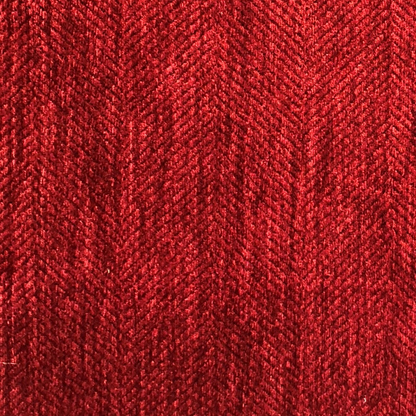 Plutus Sangria Cherry Red Luxury Throw Pillow
