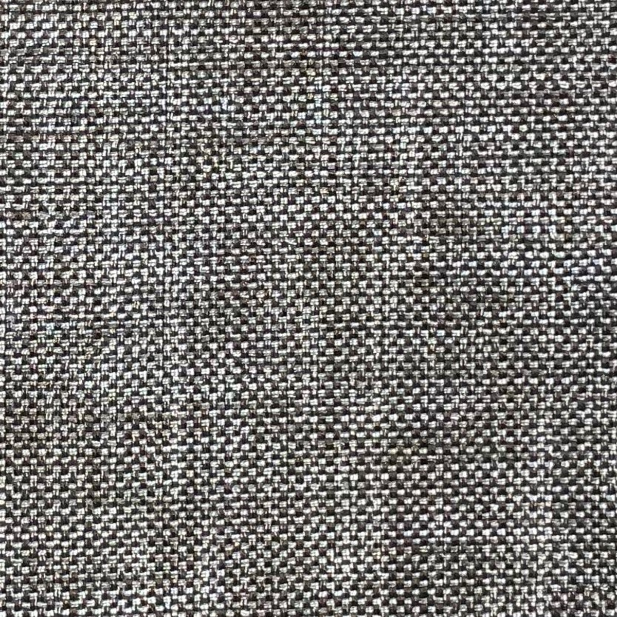 Plutus Grey Pebble Silver Luxury Throw Pillow