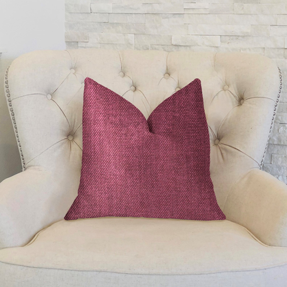 Plutus Plumptious Purple Luxury Throw Pillow