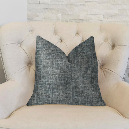 Plutus Blue Mountain Luxury Throw Pillow