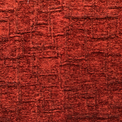 Plutus Paprika Jam Burgundy Red Luxury Throw Pillow