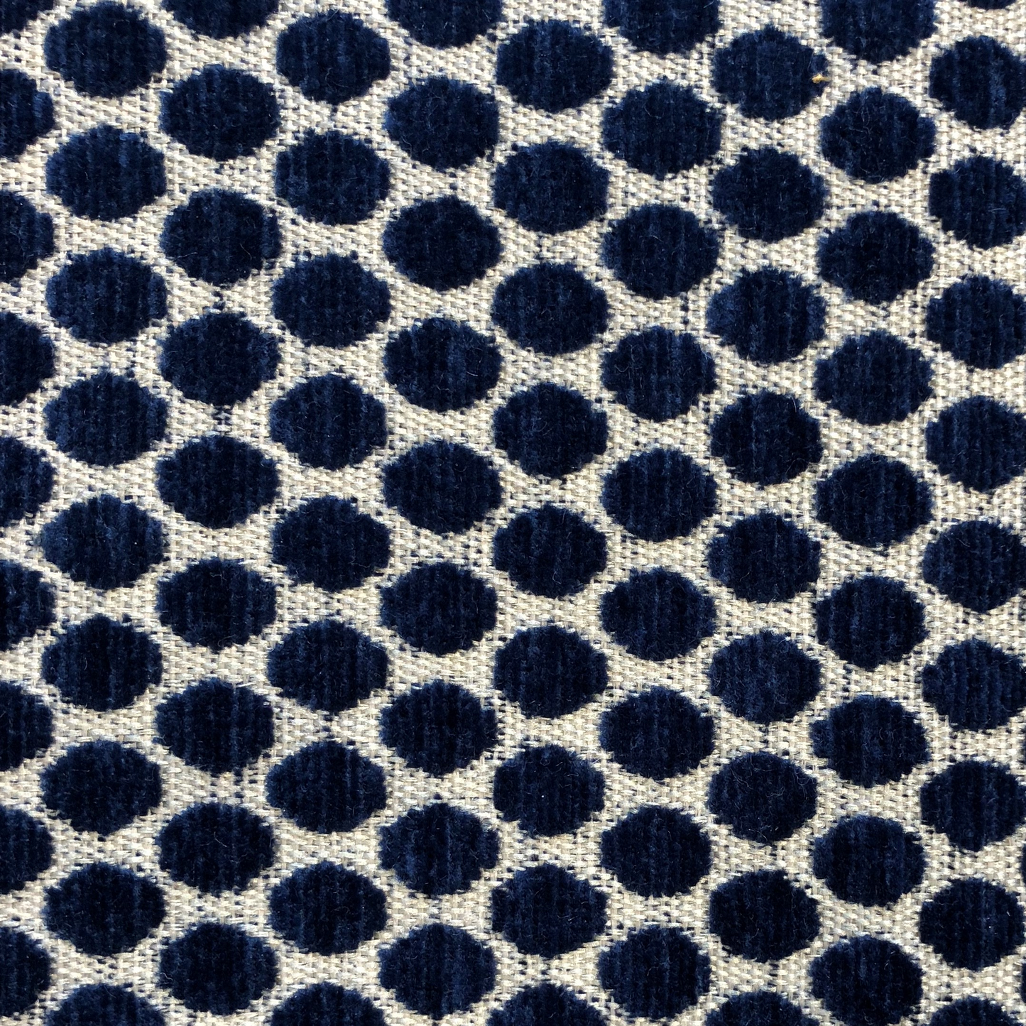 Plutus Blackwell Blue and Beige Luxury Throw Pillow