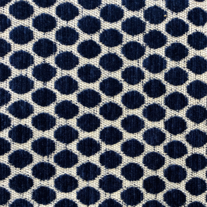 Plutus Blackwell Blue and Beige Luxury Throw Pillow